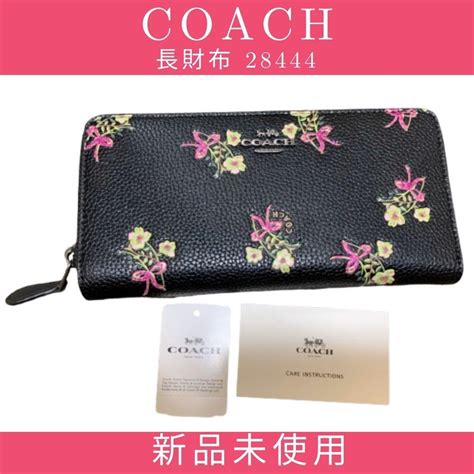 coach 花柄 偽物|コーチ長財布28444(花柄）本物VS偽物の見分け方！【画像付】.